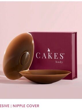 Round Brown Hair Bun Cover / Clip-In Padding